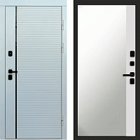Termo door Входная дверь White line Зеркало фацет белый софт