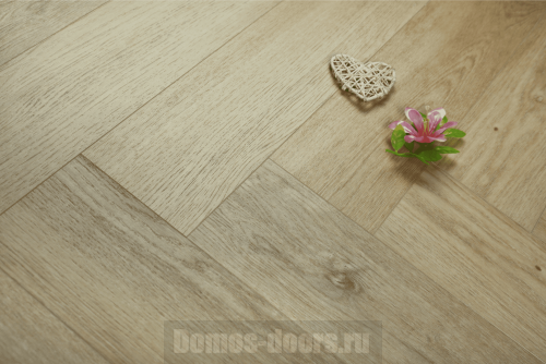 ICON FLOOR Дуб Райт (Oak Wright) PURPLE SPC кварцвинил, 43 класс, толщина 4 мм, ёлочка фото 4