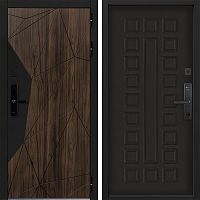 Входная дверь Command doors Cyber Shelwood 01 Венге
