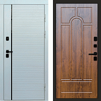 Termo door Входная дверь White line Арка дуб