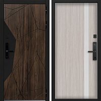 Входная дверь Command doors Cyber Shelwood 6S Белая Лиственница