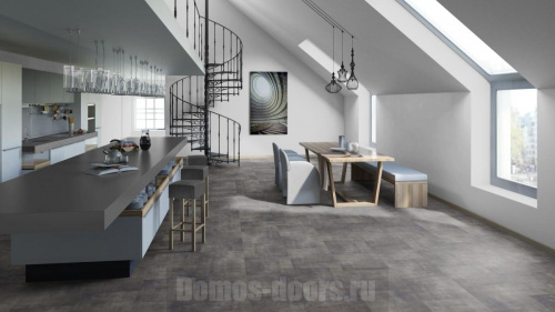 ПВХ плитка Tarkett Art Vinyl Lounge Concrete фото 3