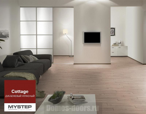 Ламинат My Floor Cottage Дуб Бежевый Атласный MV808 фото 5 Ламинат My Floor Cottage Дуб Бежевый Атласный MV808 фото 5