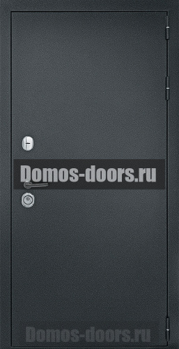 Входная дверь Дверной Континент Рубикон Дизайн Антик серебро
