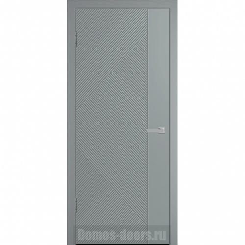 Wanmark Межкомнатная дверь Синди-13 серая эмаль Wanmark Межкомнатная дверь Синди-13 серая эмаль