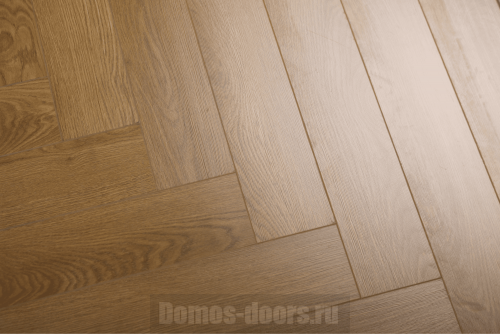 ICON FLOOR Дуб Светлый (Oak Light) ORANGE ламинат, 33 класс, толщина 8 мм, ёлочка фото 5