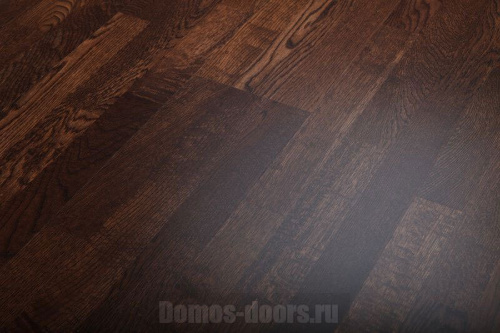 Трехполосная паркетная доска Baum Classic Дуб Кофе (C9)