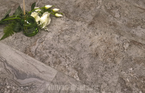 Ламинат Stone Floor SPC Травертин Бежевый Ламинат Stone Floor SPC Травертин Бежевый