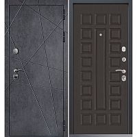 Входная дверь Command Doors Geometria New 01 Венге