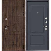 Входная дверь Command Doors Chalet 05 Графит Серый