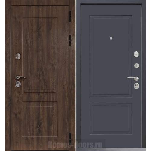 Входная дверь Command Doors Chalet 05 Графит Серый