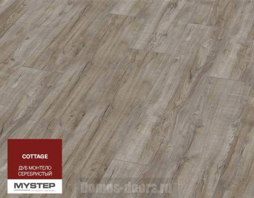 Ламинат My Floor Cottage Дуб Монтело Серебристый MV857