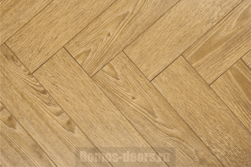 ICON FLOOR Дуб Оскар (Oak Oskar) PURPLE SPC кварцвинил, 43 класс, толщина 4 мм, ёлочка фото 2