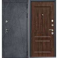 Входная дверь Command Doors Geometria New 61 Темный дуб
