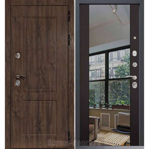 Входная дверь Command Doors Chalet 3Z Венге Входная дверь Command Doors Chalet 3Z Венге
