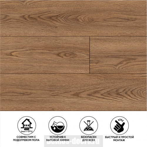 Floorwood Estet 6642 Дуб Бэкстер Ламинат 1382x193x8 фото 3 Floorwood Estet 6642 Дуб Бэкстер Ламинат 1382x193x8 фото 3