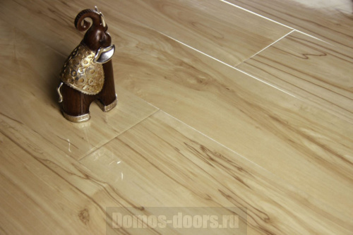 Ламинат Mostflooring Super Glossy 11909 Поверхность глянцевая, толщина 12 мм, 33 класс, гарантия 25 лет