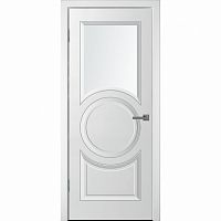 Wanmark Межкомнатная дверь Уно-5 белая эмаль ДО