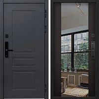 Входная дверь Command doors Cyber lord 3Z Венге