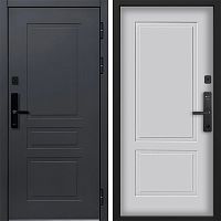 Входная дверь Command doors Cyber lord 05 Белый матовый